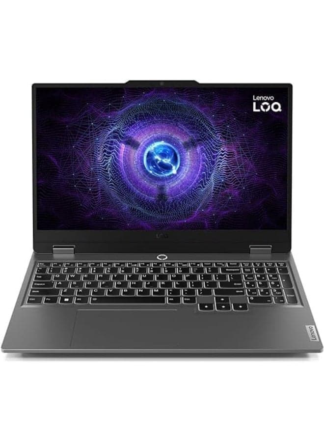 LOQ 15IRX9 Gaming (Upgraded Version) Laptop With 15.6-Inch FHD Display, Core i7-13650HX Processor/16GB RAM/1TB SSD/6GB NVIDIA GeForce RTX 3050 Graphics/Windows 11 Pro/ English Luna Grey