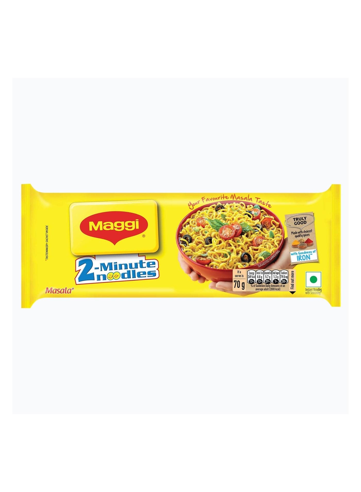 2 Minute Masala Noodles