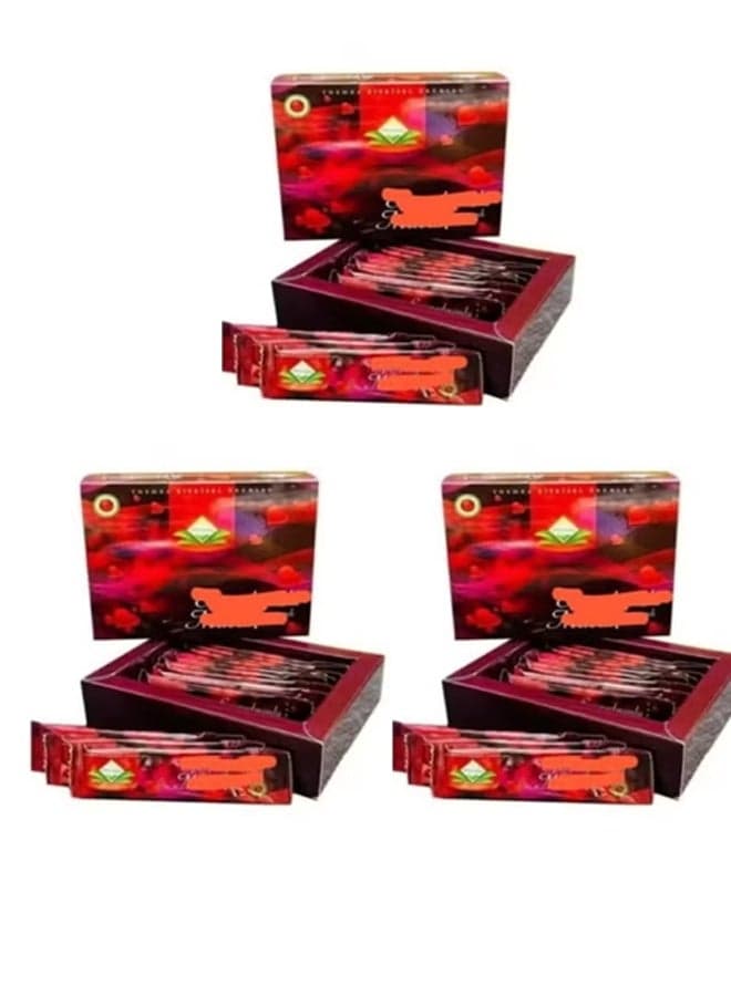 Original Turkish Sachets-honey - vip - 12*15g jam-majun - 3 Pcs
