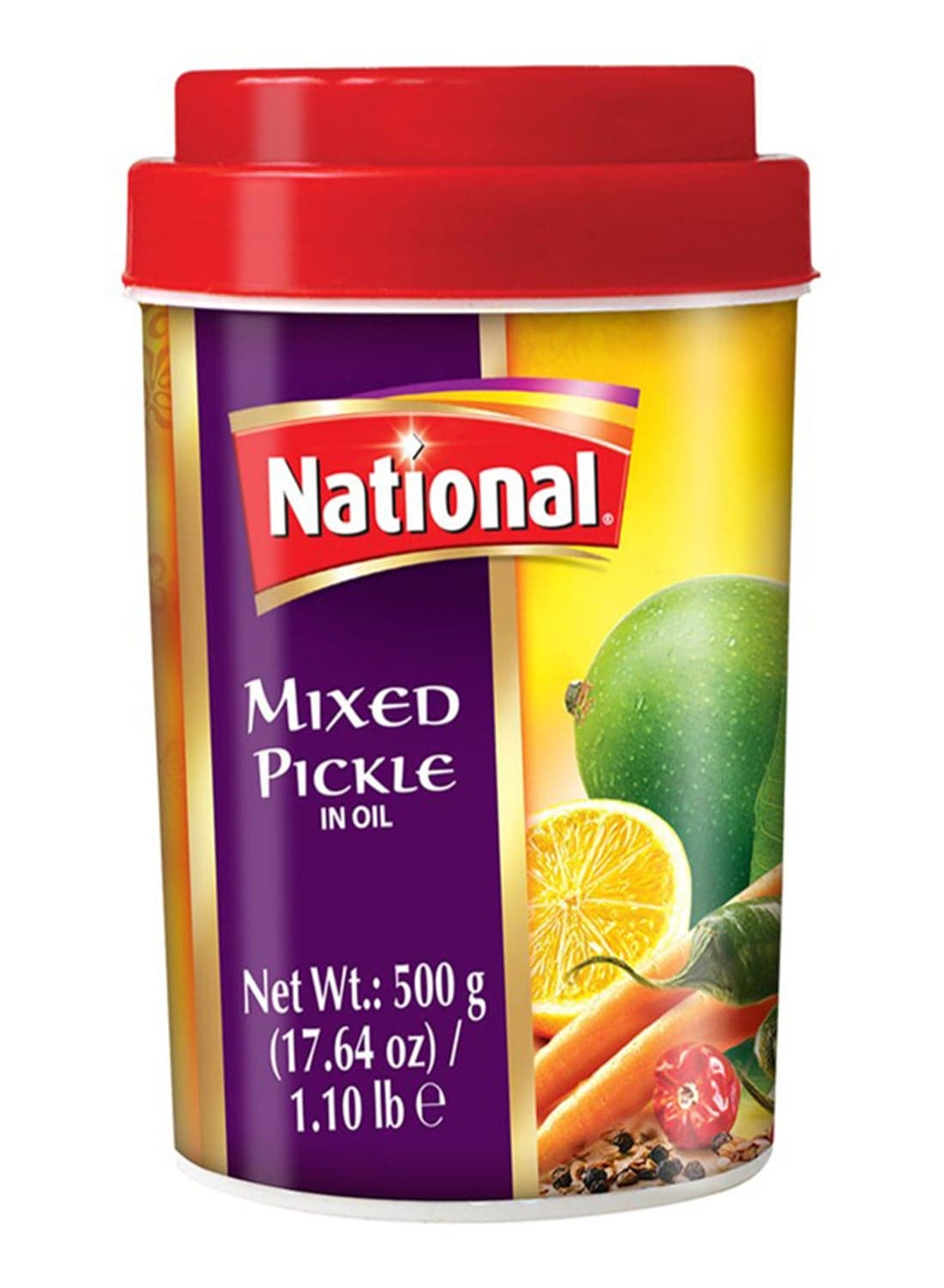 National Mixed Pickle 1000G