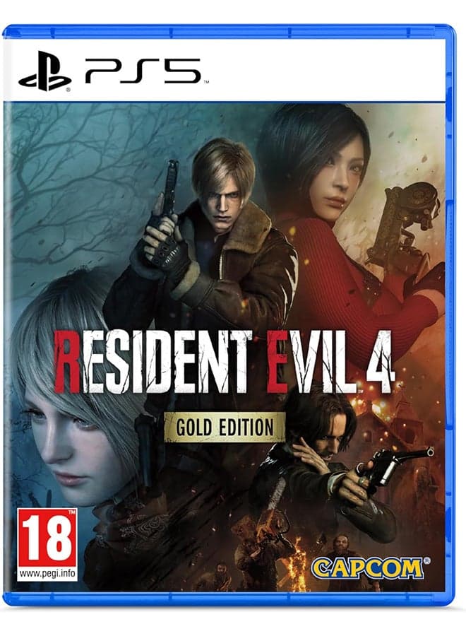 Resident Evil 4 Remake Gold Edition - playstation_5_ps5