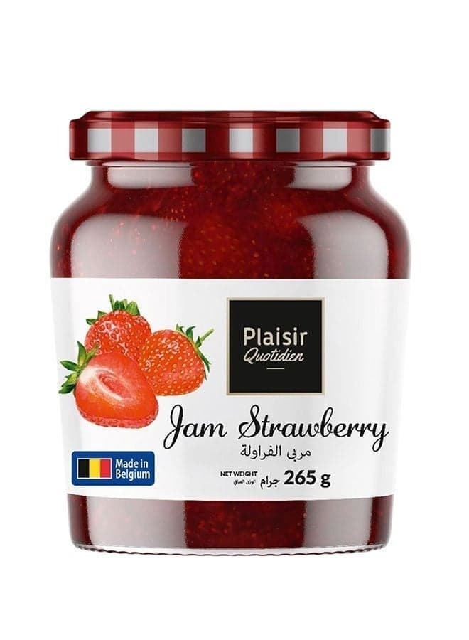 Strawberry Jam, Belgium
