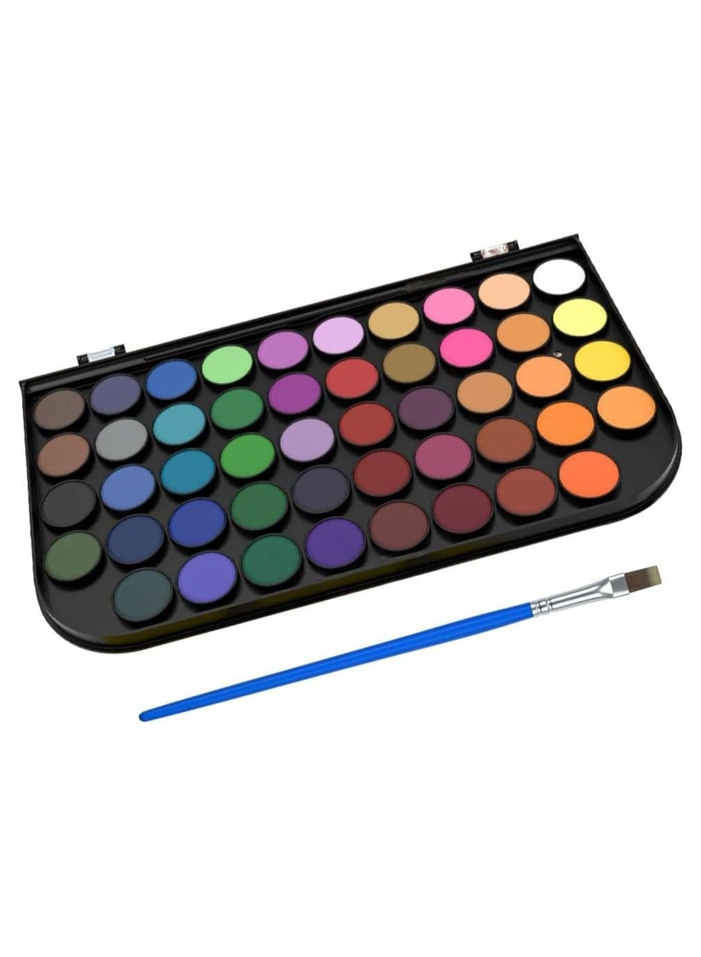 Watercolor Paint Set 48 Colors Non toxic Washable Watercolor Palette with Paint Brushes for Artists Kids and Adults Art and Craft Supplies