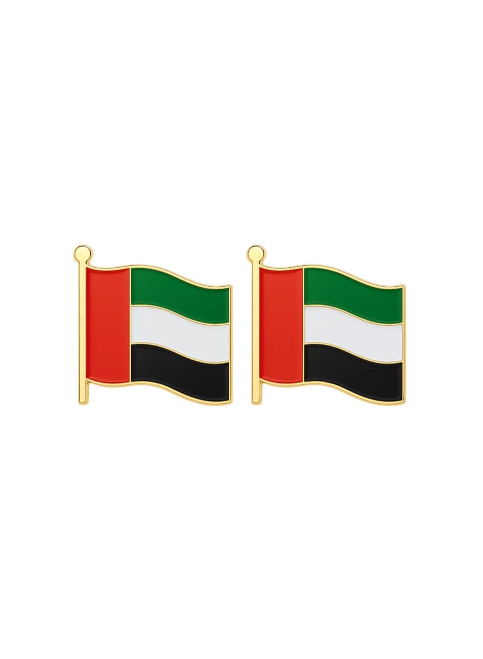 UAE National Day Badges Lapel Pins For Celebrating UAE National Day Spirit Of Union Badges For Men,Women,Kids