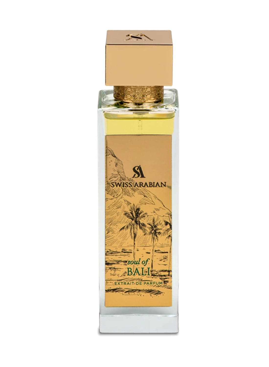Soul of Bali Extrait De Parfum, 100ml, Premium Quality Perfume, Unisex Fragrance, Fresh, Aquatic, Woody, Luxurious Blend Perfume for Women and Men