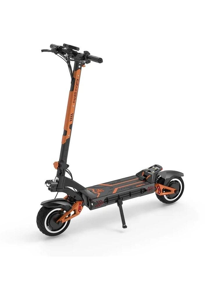 KUKIRIN G3 Pro Electric Scooter 2025 – Dual 1200W Motors (2400W Total), High-Speed Performance, Long-Range Battery, Foldable Design, Hydraulic Disc Brakes, 10″ Pneumatic Tires – Black