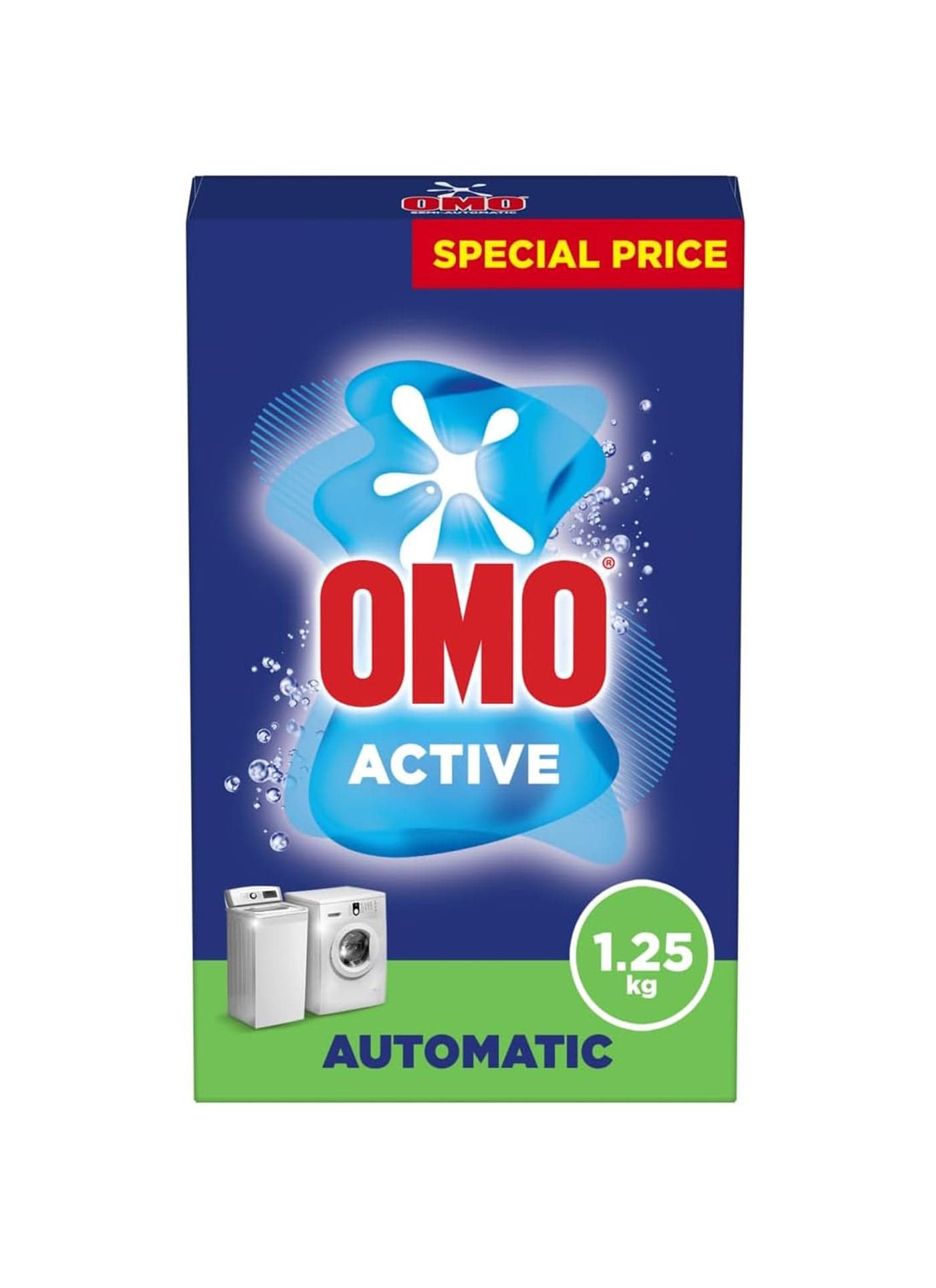 Automatic Powder Laundry Detergent 1.25kg