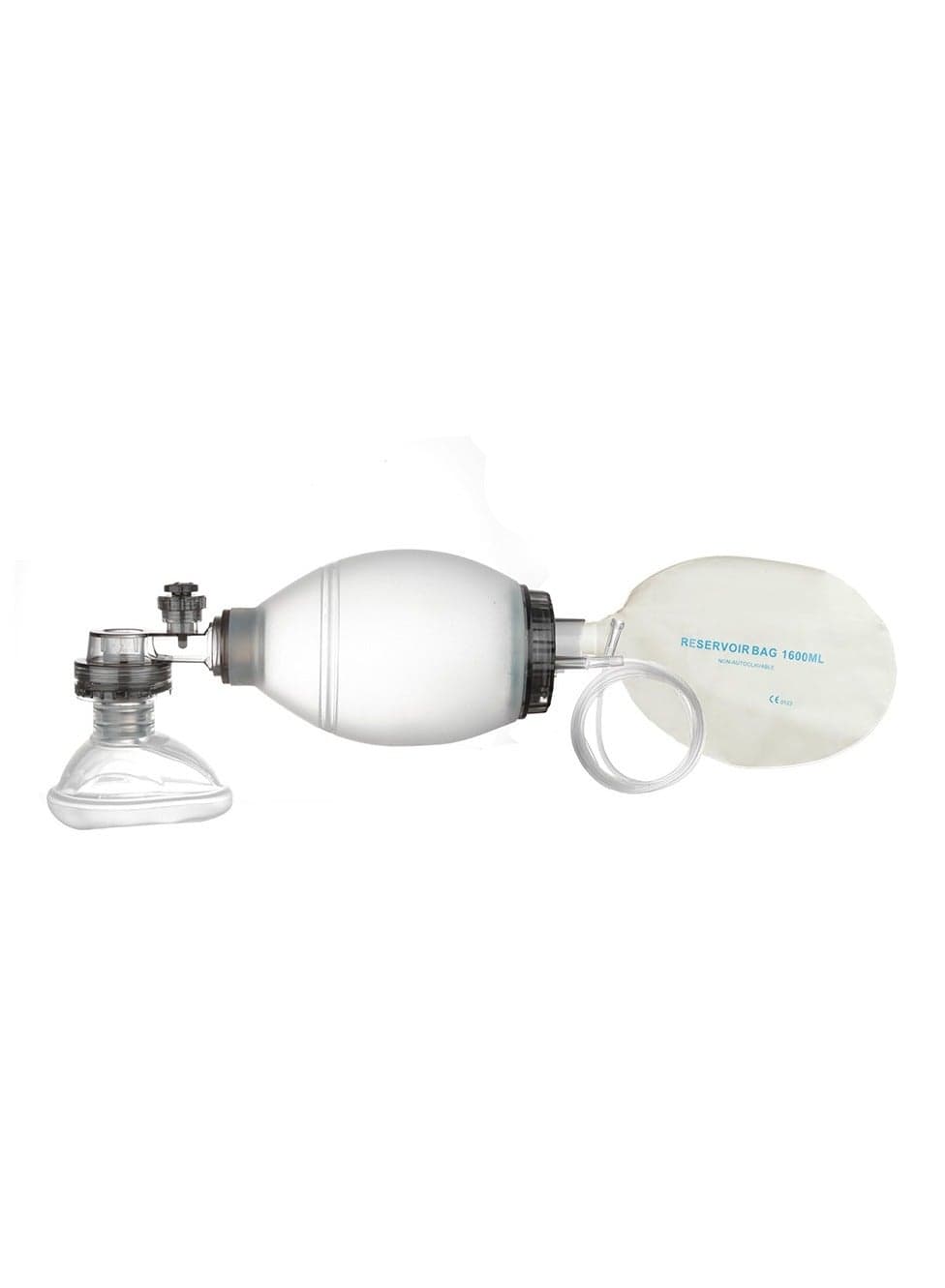 Ambu Bag Silicone Manual Resuscitator Pediatric