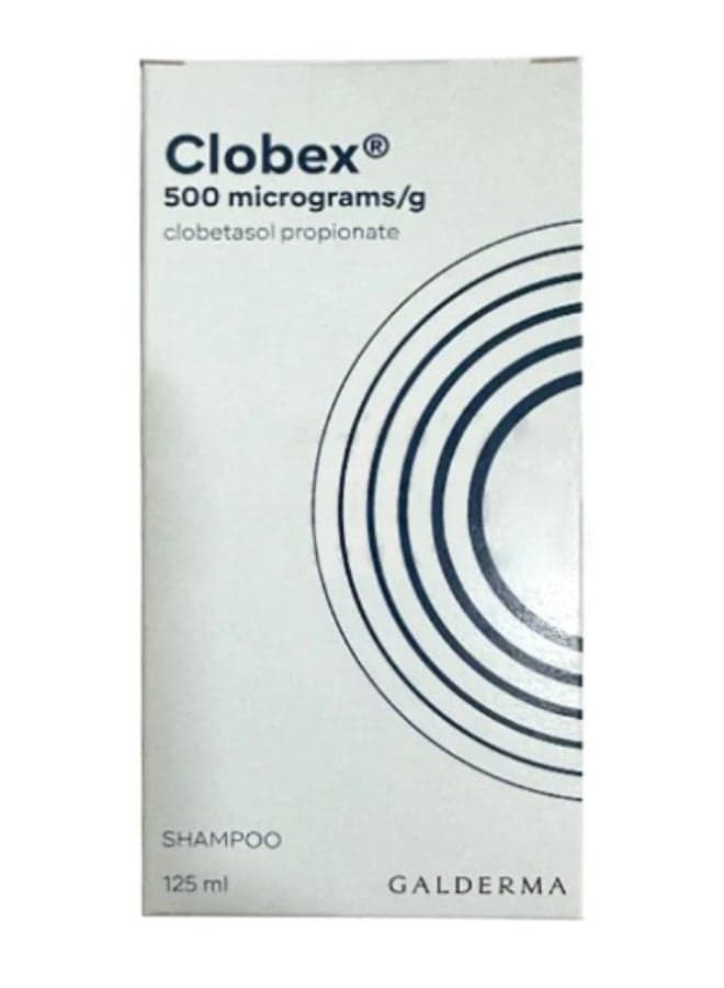 Clobex Shampoo 500Mcg/G - 125ML