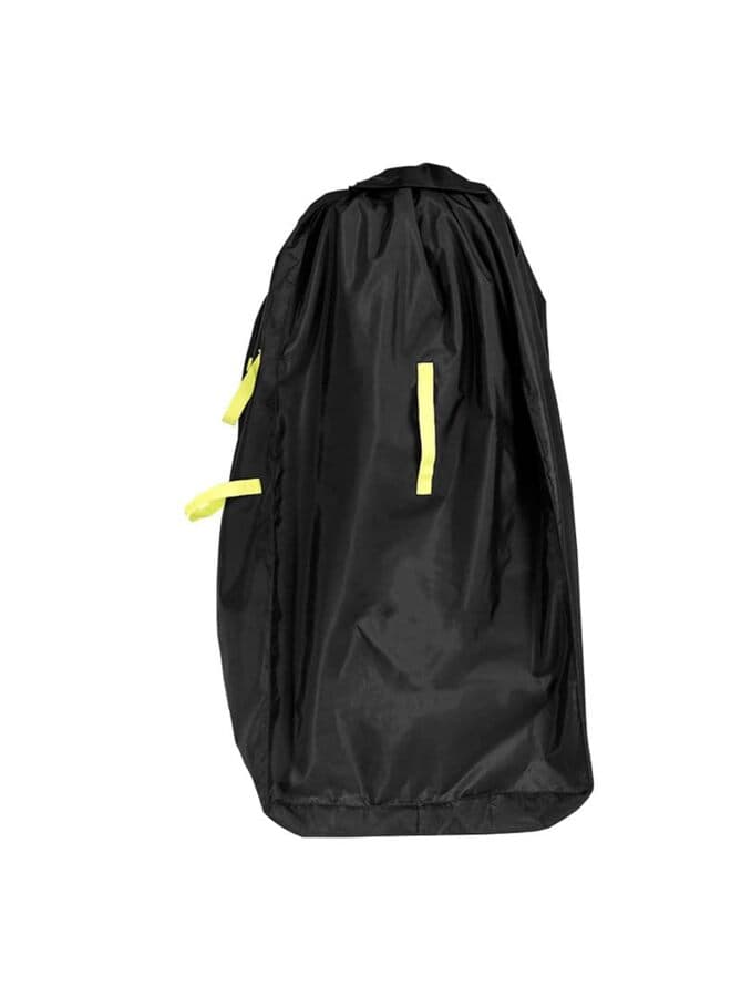 Gate Check Double Stroller Bag for Airplane Travel | Extra Large & Ultra Durable Cover | Padded Adjustable Backpack Shoulder Straps | Easy Carrying