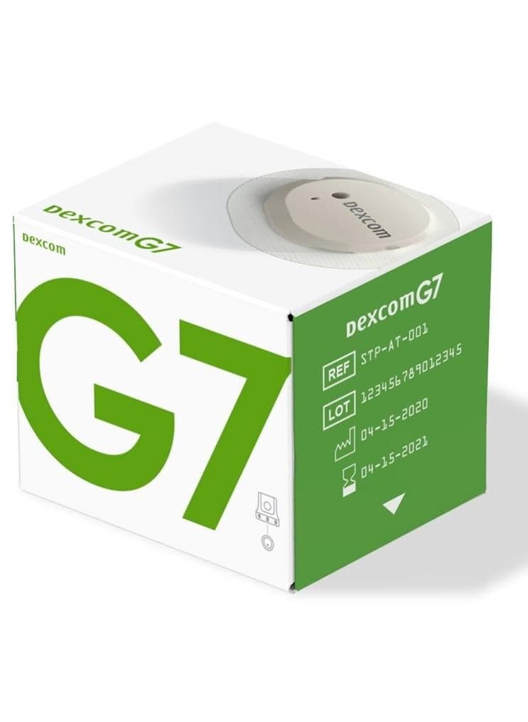 Dexcom G7 Sensor Kit - Pack of 1