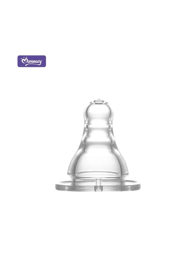 Silicone Nipples – Standard, 2 Pcs Medium Size