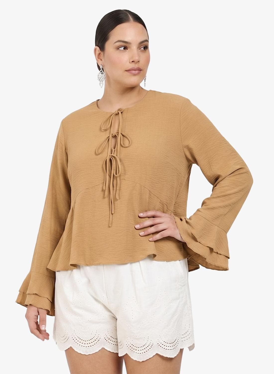 Bow Tie Detail Top