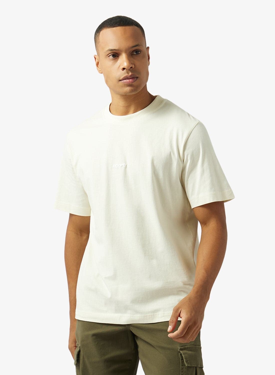 Printed Crew Neck T-Shirt