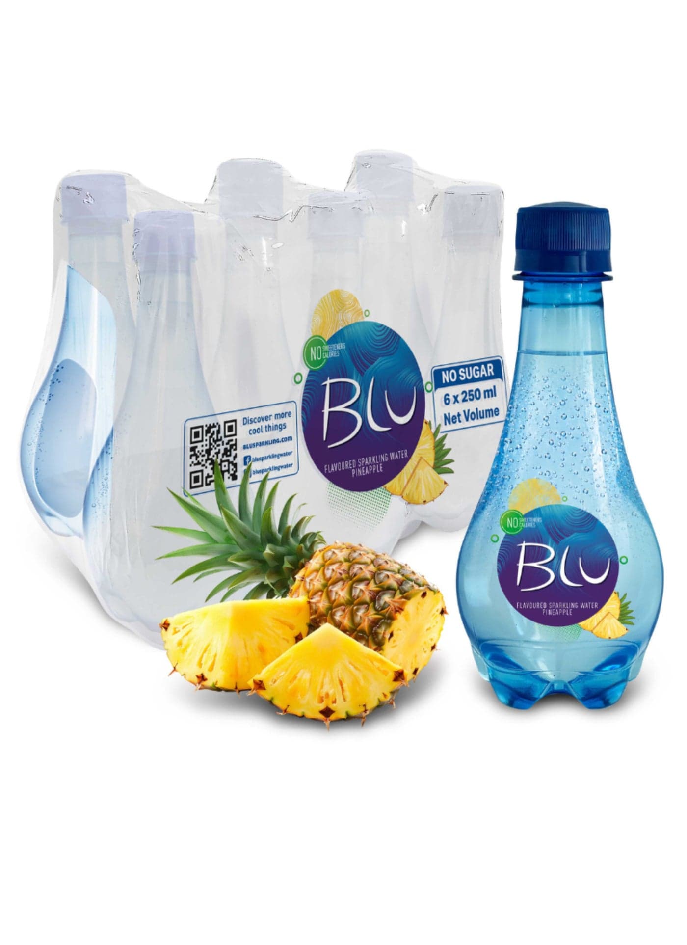 Pineapple Sparkling Water - Zero Sugar