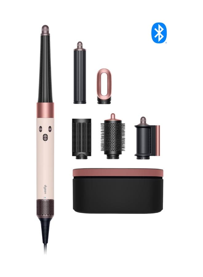 Airwrap i.d multi-styler and Dryer - Straight+Wavy Ceramic Pink and Rose Gold
