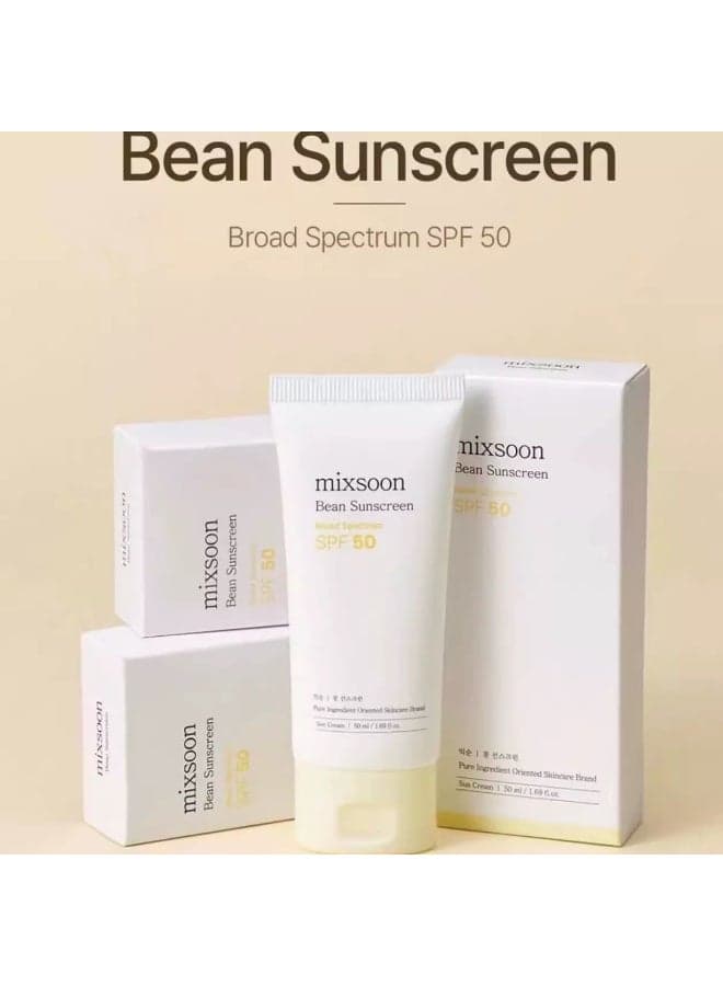 Bean Sunscreen Broad Specturm 50ml SPF 50