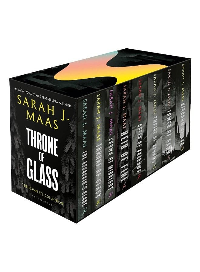 Throne of Glass Box Set (Paperback): Sarah J. Maas