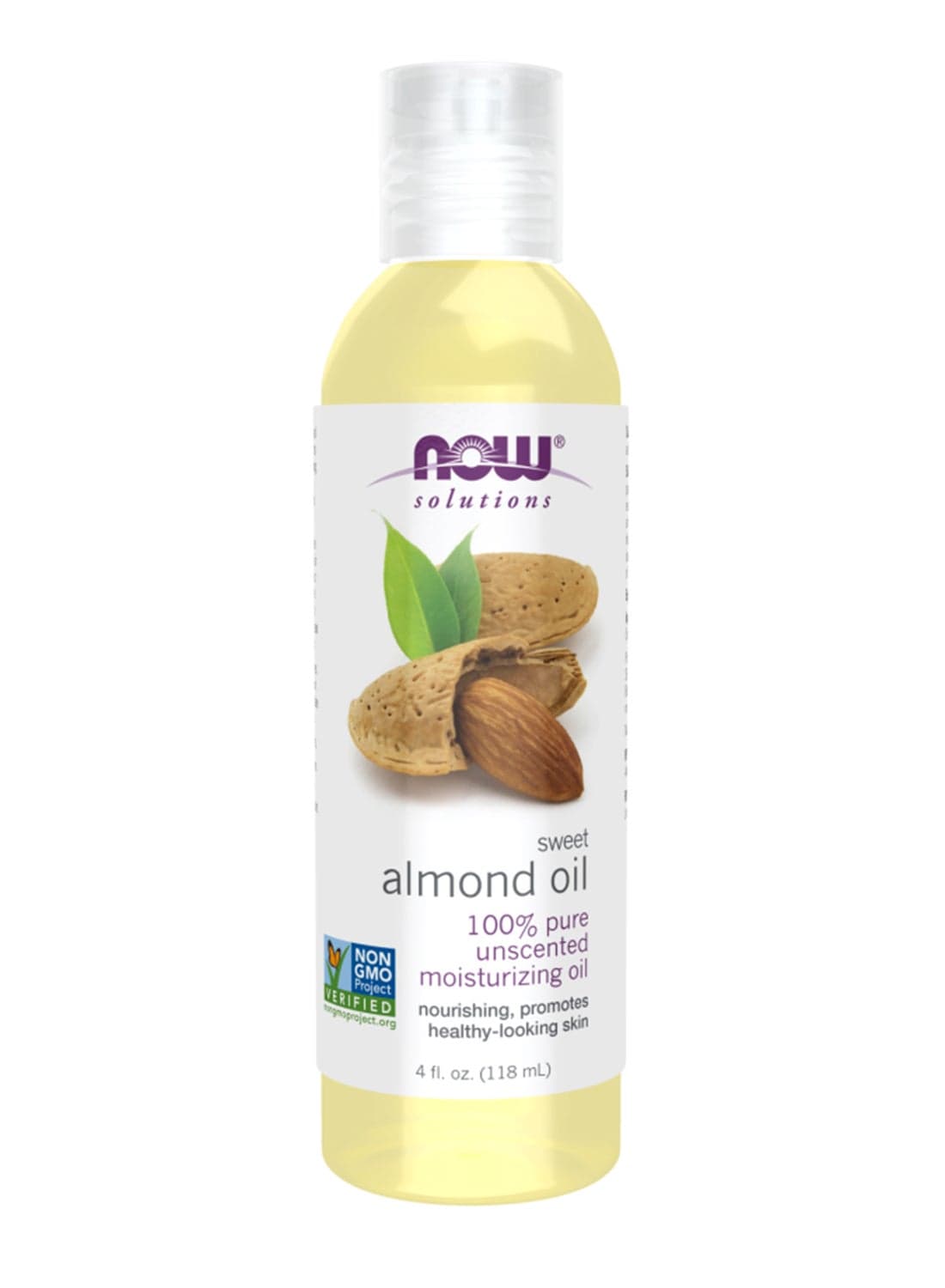 Pure Sweet Almond Oil Green 118ml