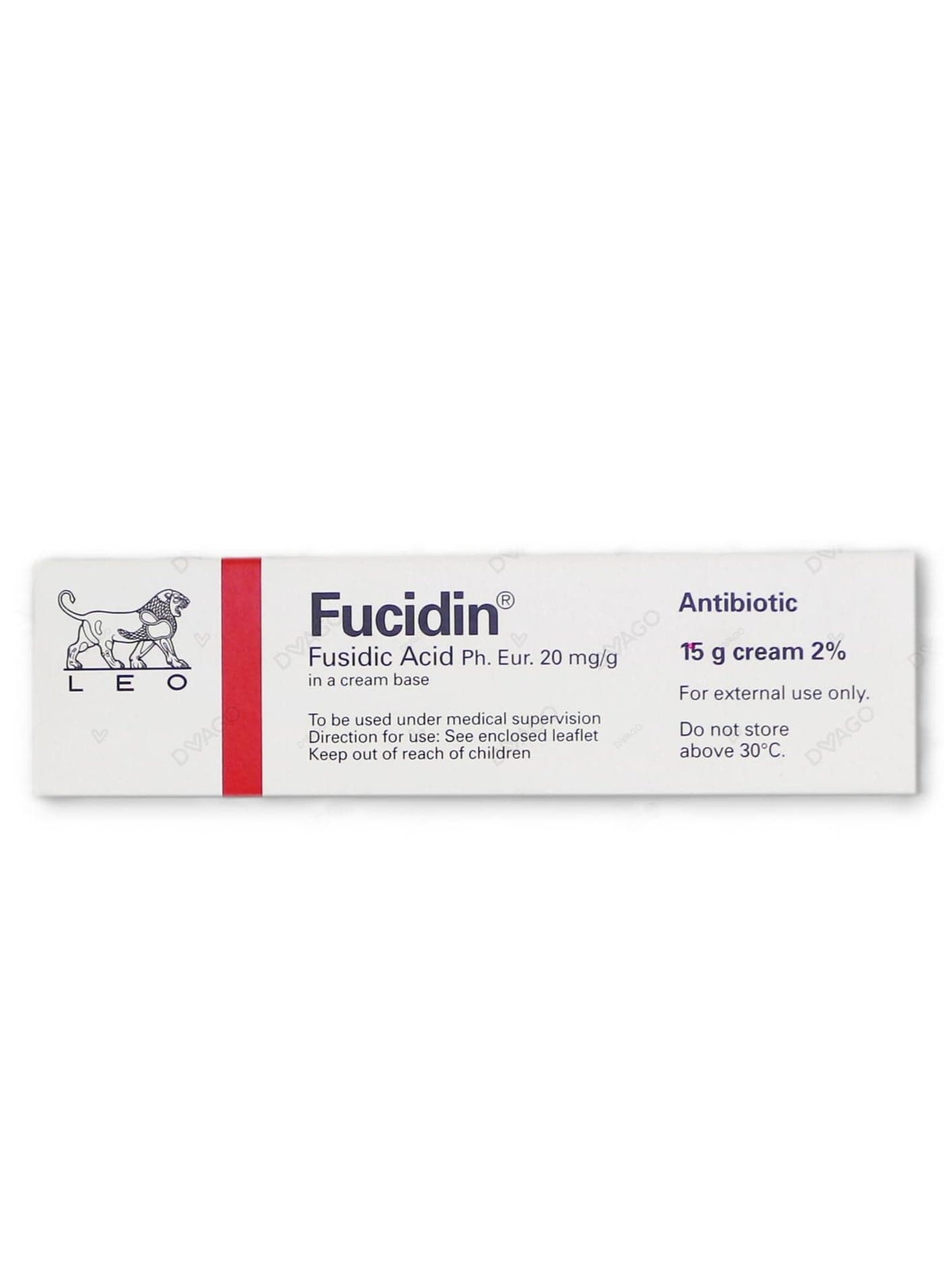 Fucidin 2% Cream 15gm (Fast Relief for Bacterial Skin Infections)