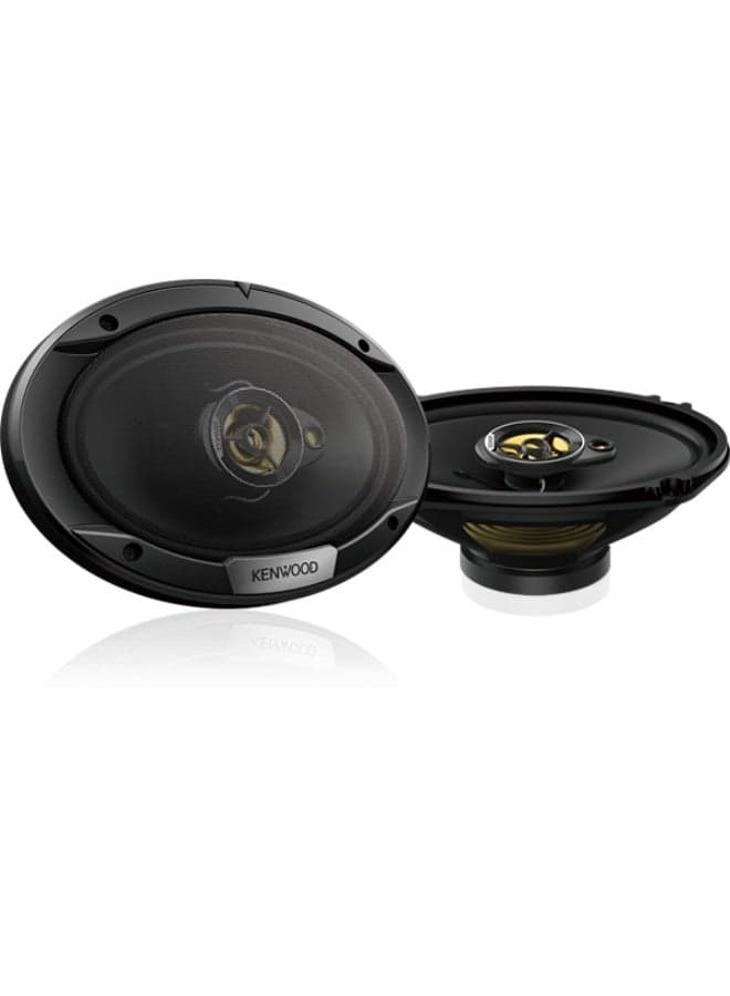 Kenwood KFC‑S6976EX 6″×9″ 3‑Way Stage Sound Speaker – 80 W RMS / 500 W Peak