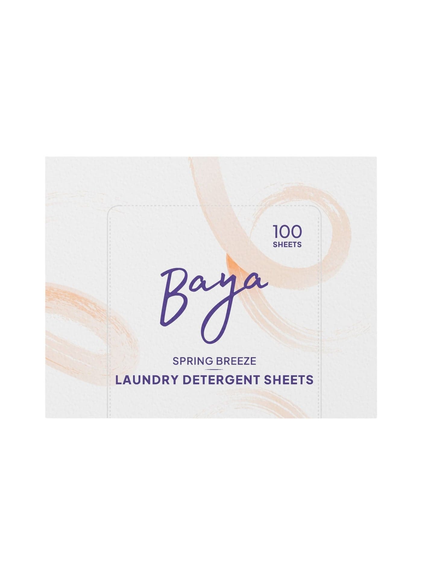 Laundry Detergent Sheets Spring Breeze Family Pack