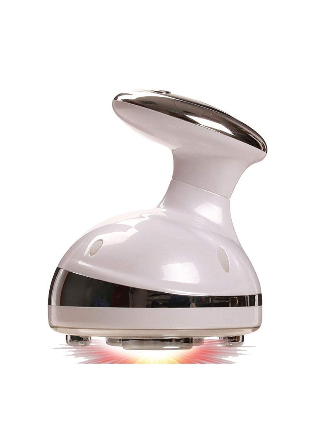 Cavitation Machine 4 in 1 Ultrasonic RF LED Warm Vibration Fat Cellulite Remover Machine with Smart LCD Skin Tightening Lifting Rejuvenation Body Shaping Beauty Device for Waist Thigh Arm Leg