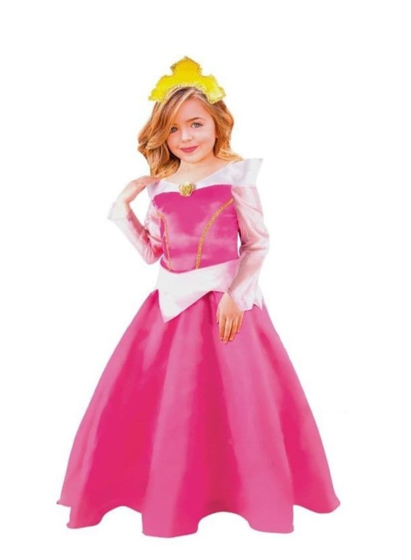 Princess Pink Costume 6-7 Years Old