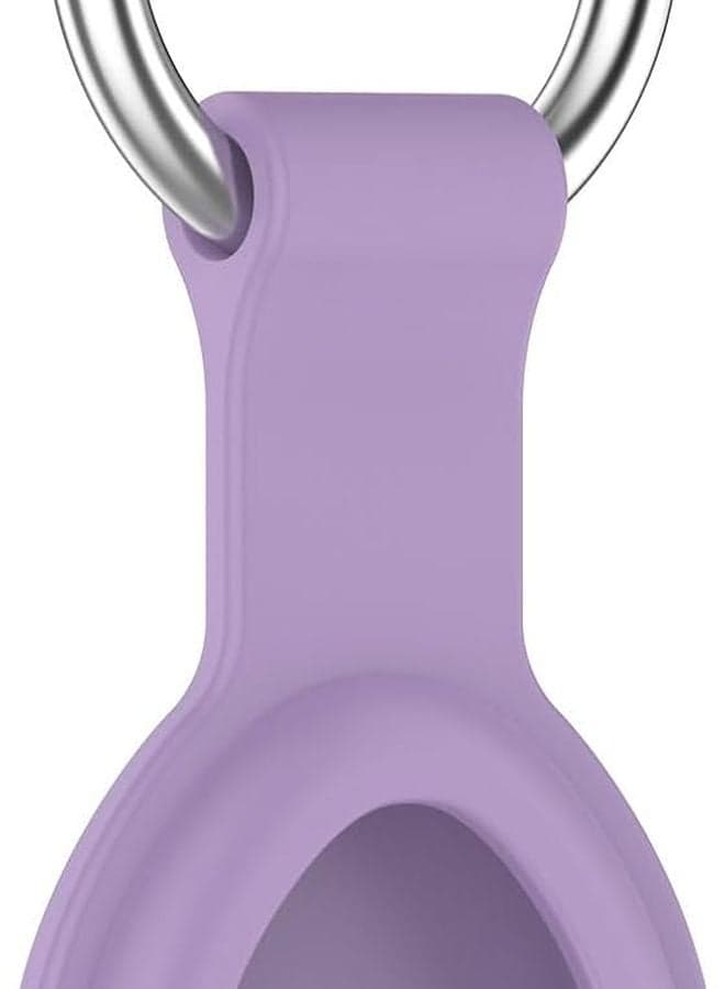 Light Purple Shockproof Protective Case Cover for Tracking Device Outdoor Travel Hiking