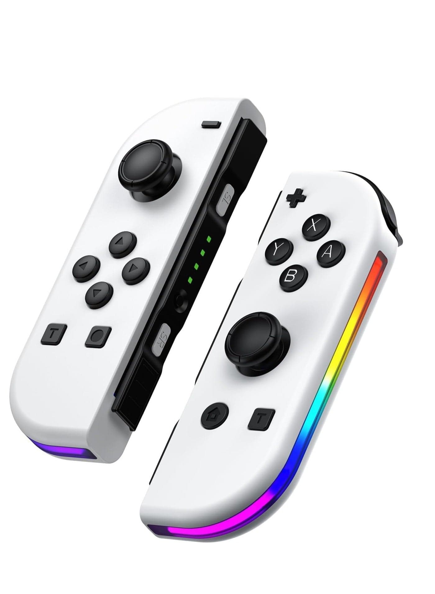 Controllers for Nintendo Switch, Replacement for Switch Controller with RGB LED, Adjustable Turbo & Vibration, Motion Control/Wake-Up,Screenshot