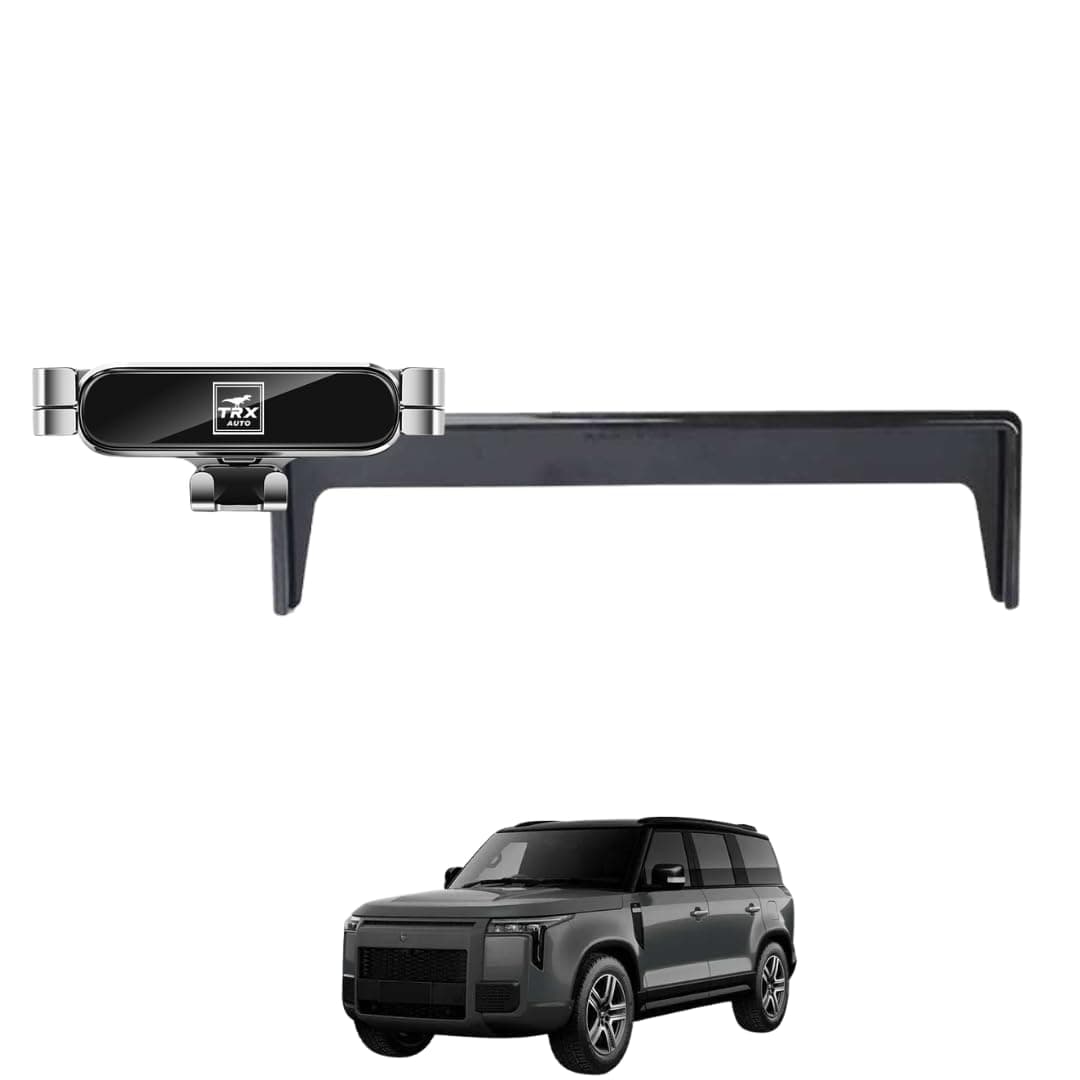 TRX AUTO Car Phone Holder For ROX 01 2024 2025 2026 | Multimedia Screen Fixed Bracket Car Phone Holder | Accessories Fit for ROX 01 With 15.7 inch Screen