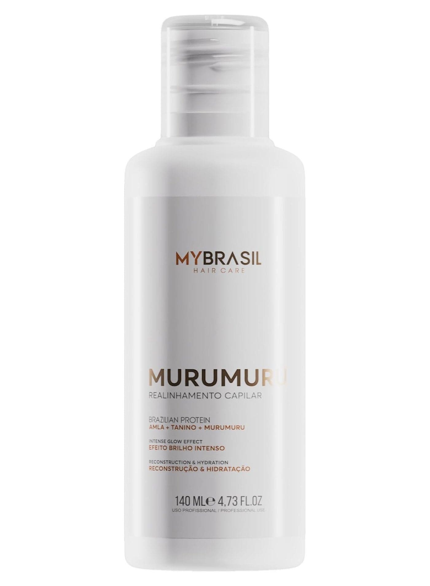 MYBRASIL | Murumuru Hair Protein – Professional-Grade Smoothing & Repair, Formaldehyde Free 140 ml