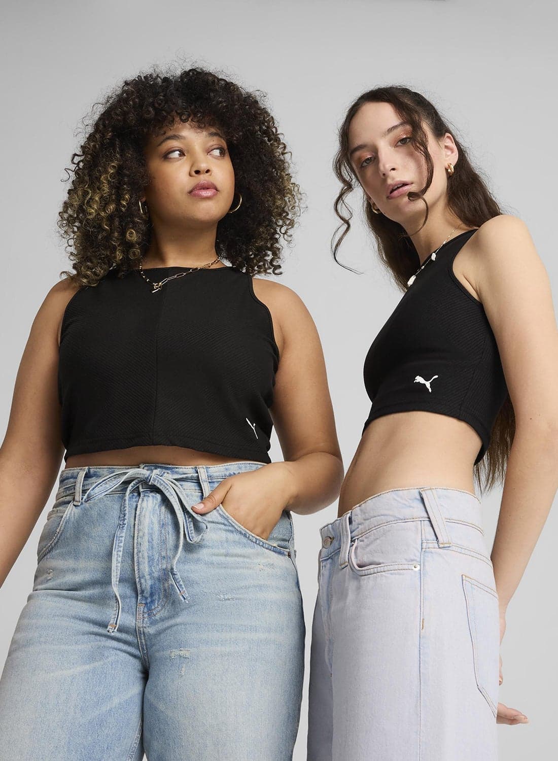 Wardrobe Essential Ribbed Cropped T-Shirt