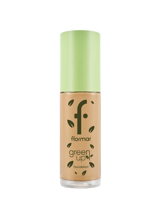 Green Up Foundation - 080 Desert Beige 080 Desert Beige