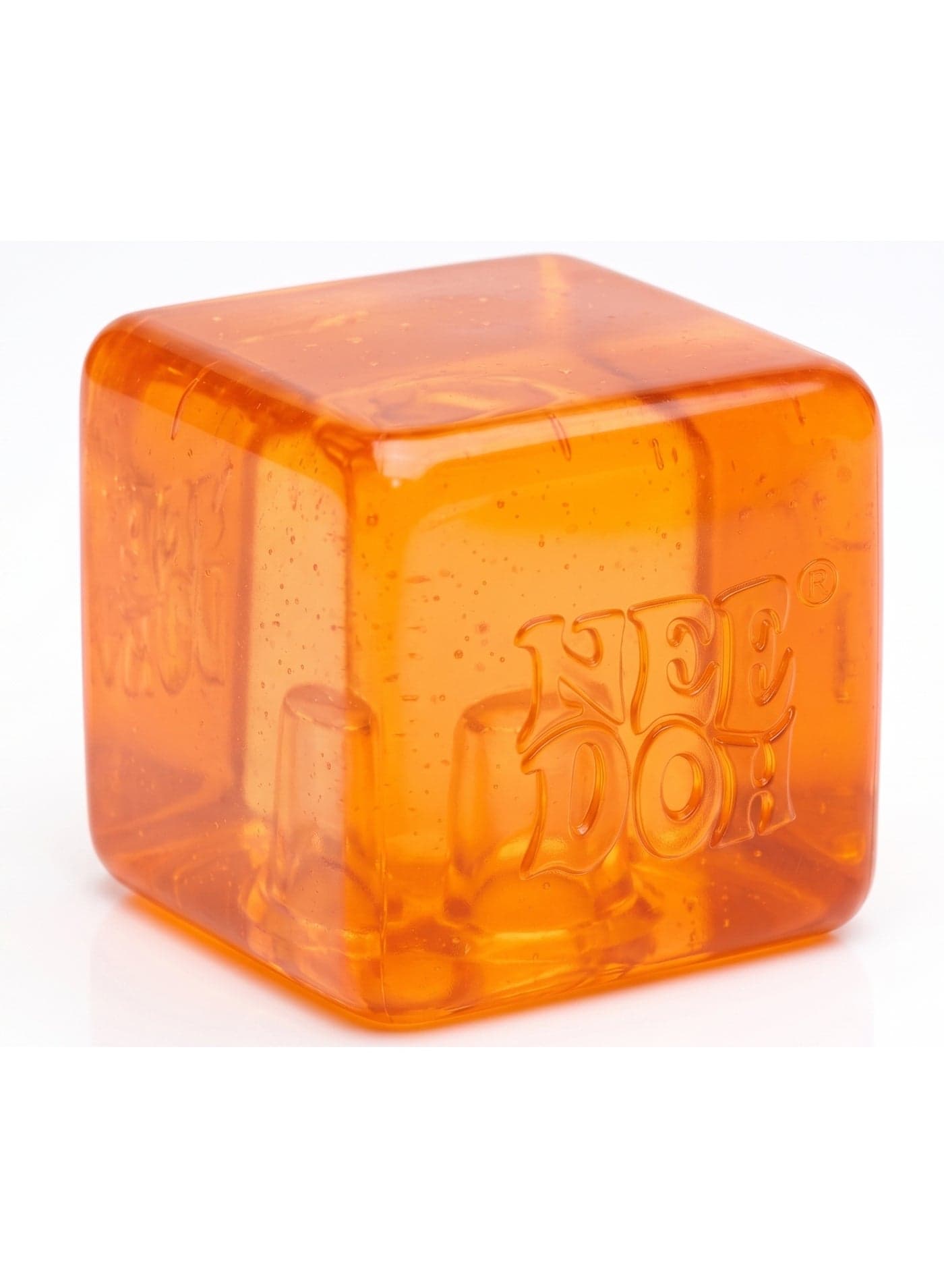 NeeDoh Sensory Stress Cube – High-Density Gel Filled Squishy Fidget Toy for Kids & Adults | Premium Matte Texture Stress Ball for Anxiety Relief & Autism Support | Durable Office Desk Decompression Accessory