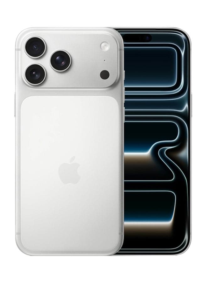 iPhone 17 Pro Max 256 GB Silver 5G (eSim only) With FaceTime - Middle East Version