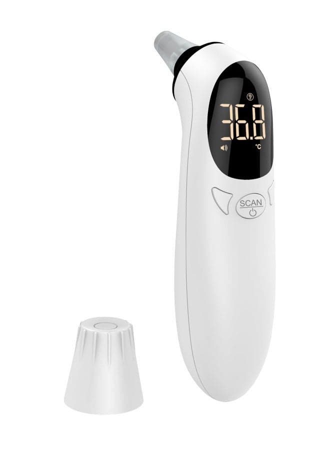 Non Contact Household Medical Grade Electronic Infrared Thermometer Ear Thermometer for Baby Children and Adult