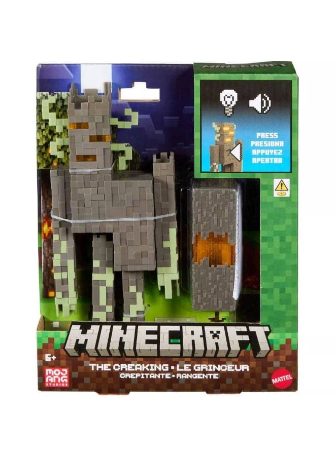 Minecraft The Creaking Interactive Action Figure (20.32 cm)