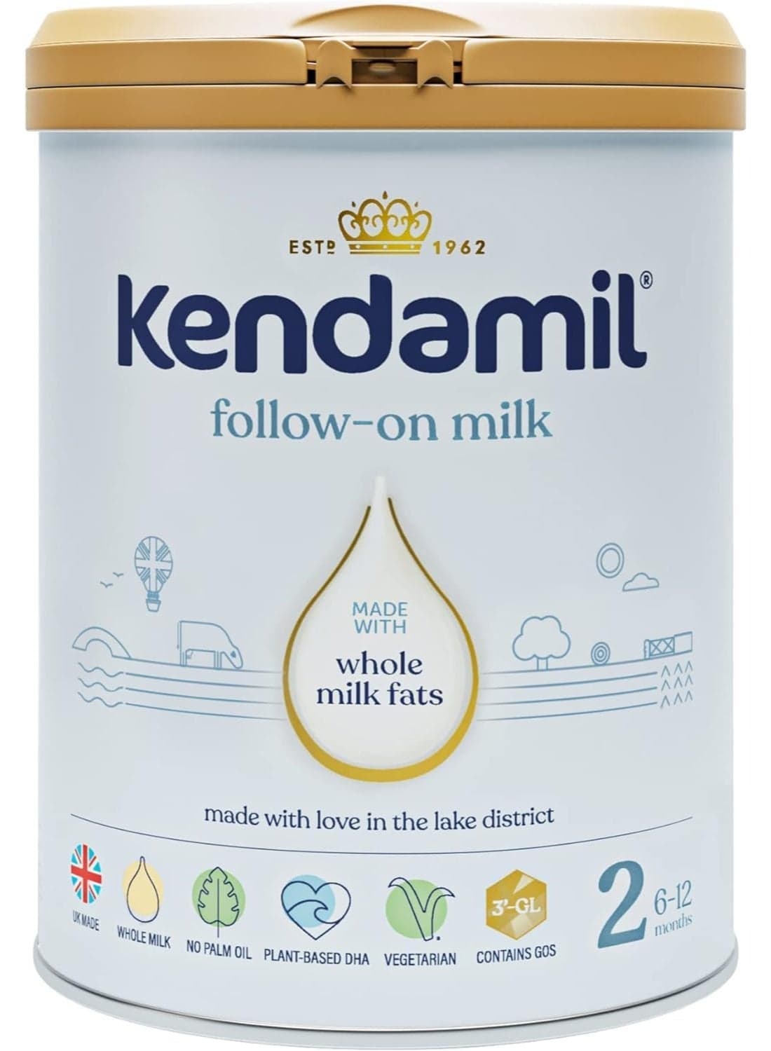 Classic Follow On Milk Stage 2 800g