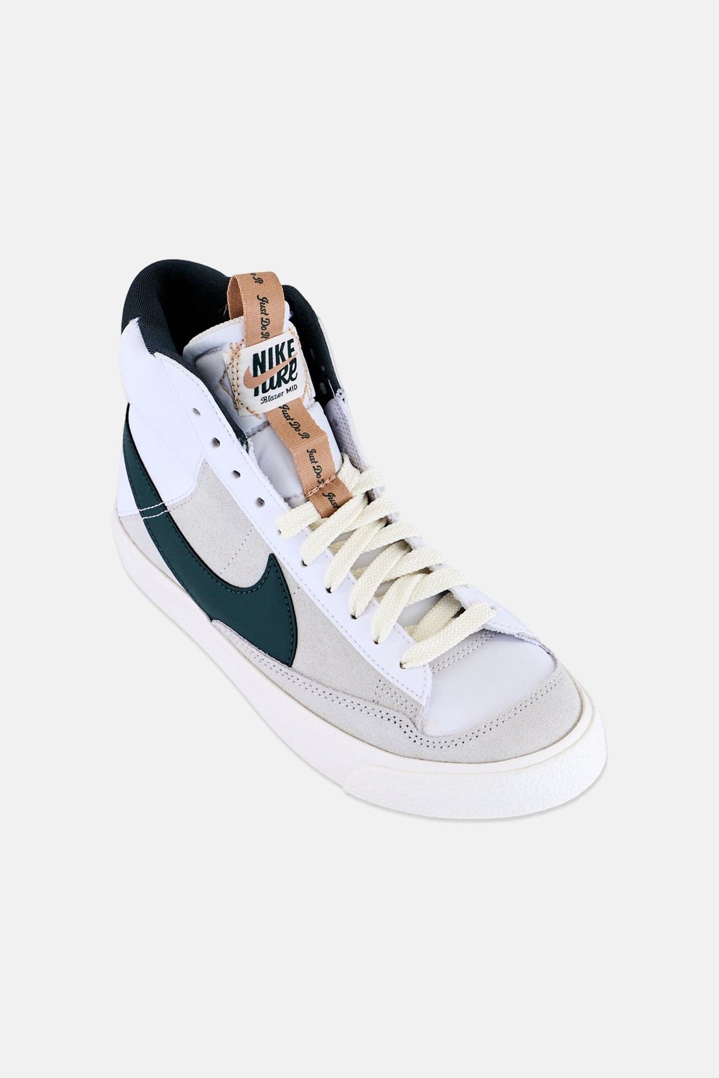 Kids Boy Blazer Mid 77 Lace Up Outdoor Shoes, Multicolor