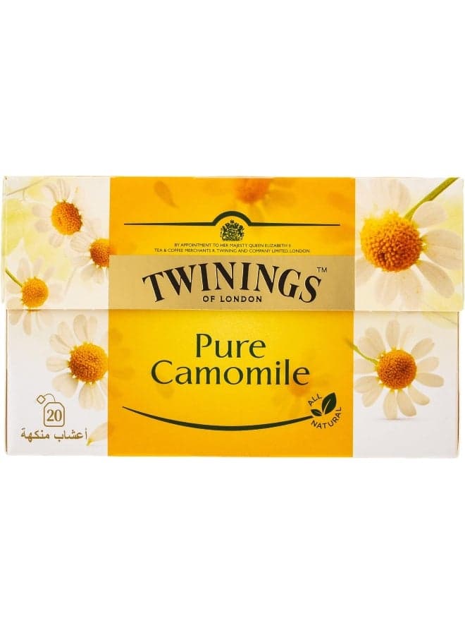 Twinings Pure Camomile Tea 20 Teabags