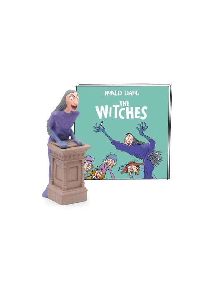 Tonies The Witches Audio Toy Figurine from Roald Dahl