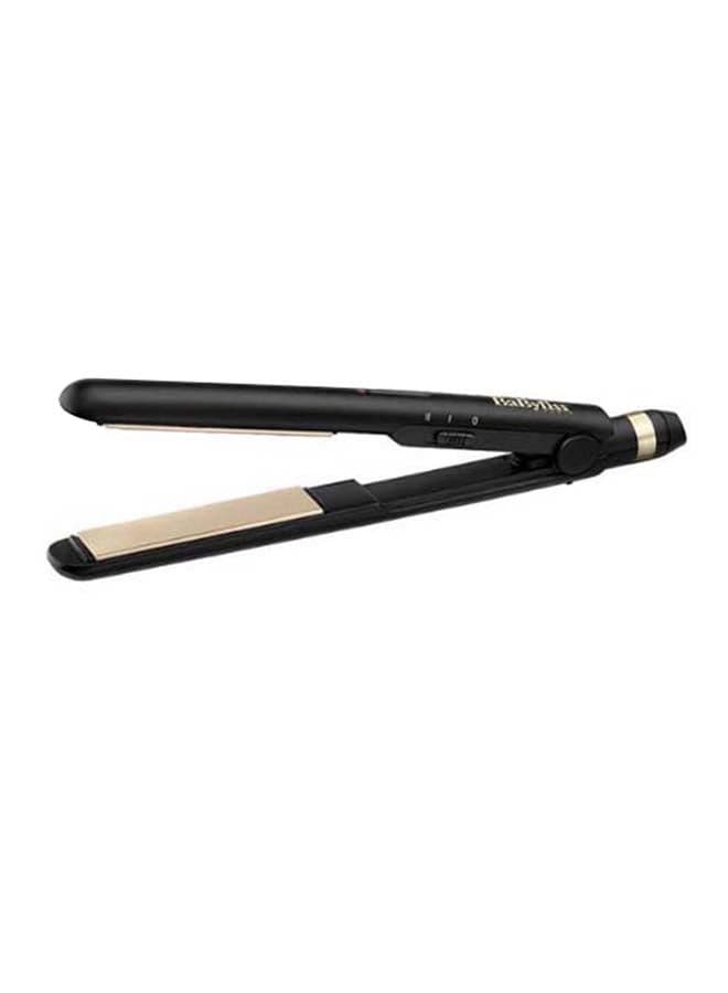International Version Babyliss Straightener 25Mm Ptc 2Temps Up To 230C Ceramic Ready In 30Sec 2M Cord Heat Mat BLACK