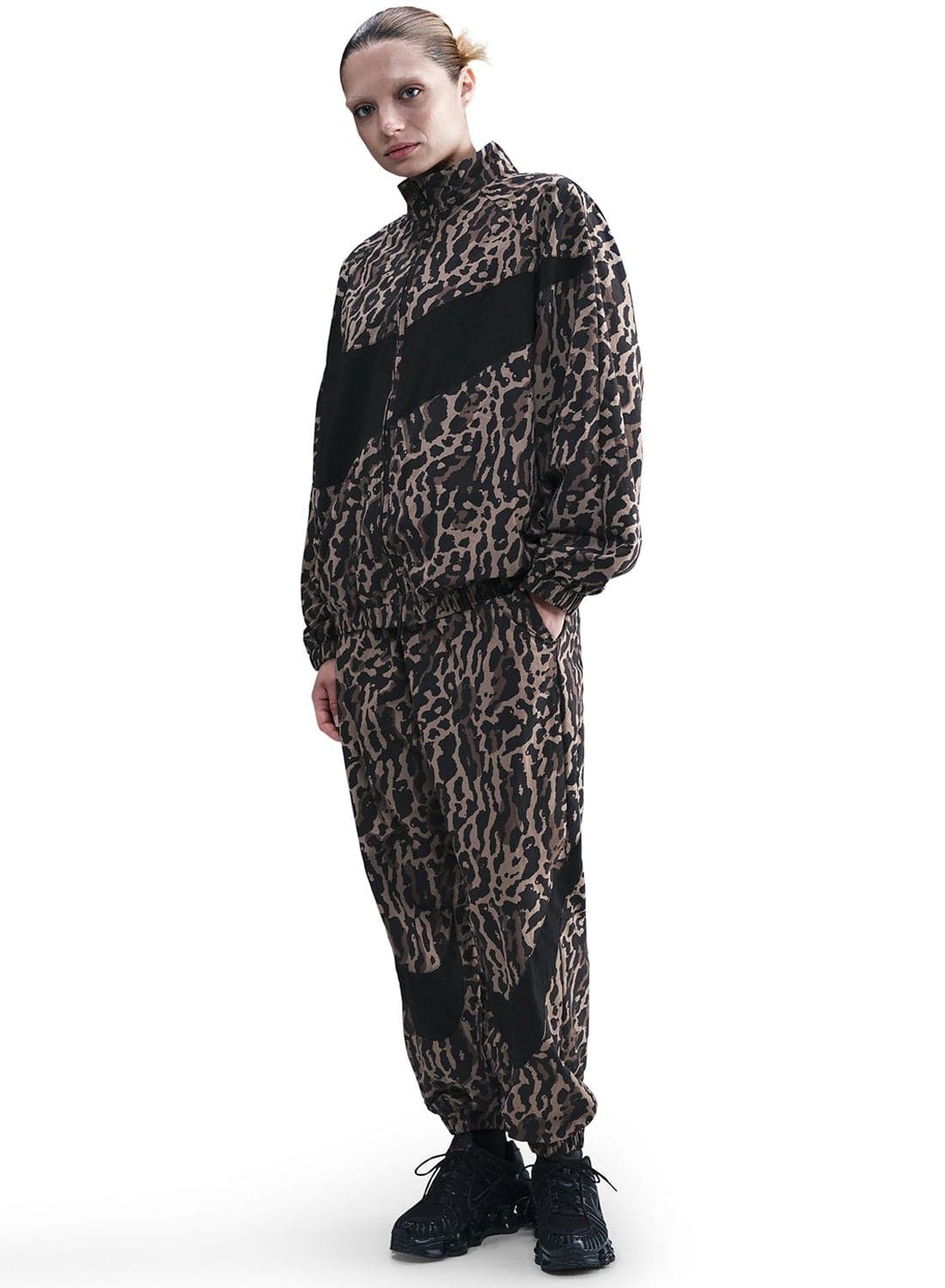 Nsw Trend Woven Hybird Aop Sweatpants