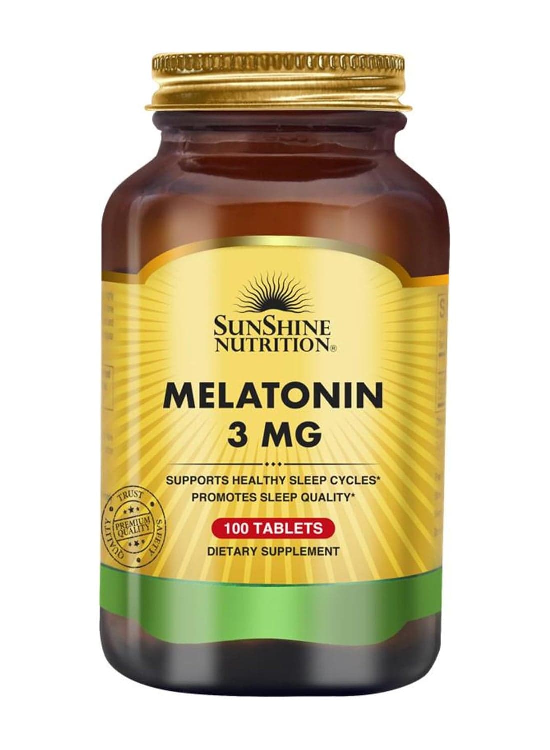Melatonin 3Mg 100 Tablets