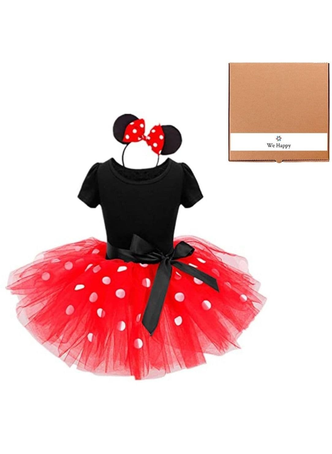 Polka Dot Tutu Princess Dress Sleeveless Birthday Party Carnival Pageant Clothes .