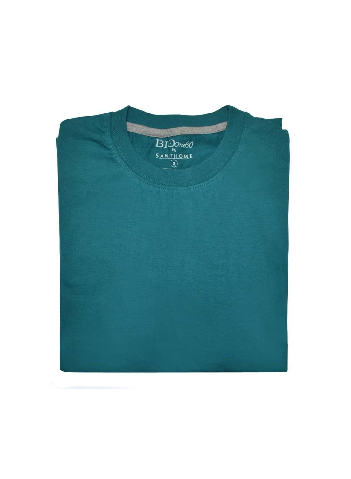 Plain round neck t-shirts for men
