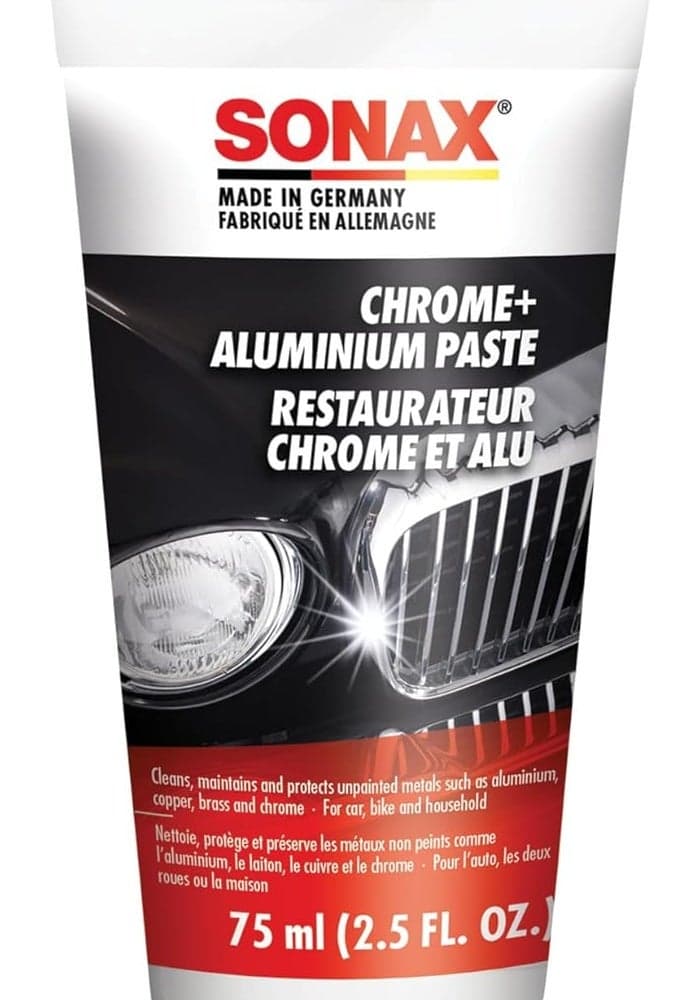 Sonax Chrome & Aluminum Paste - 75ml