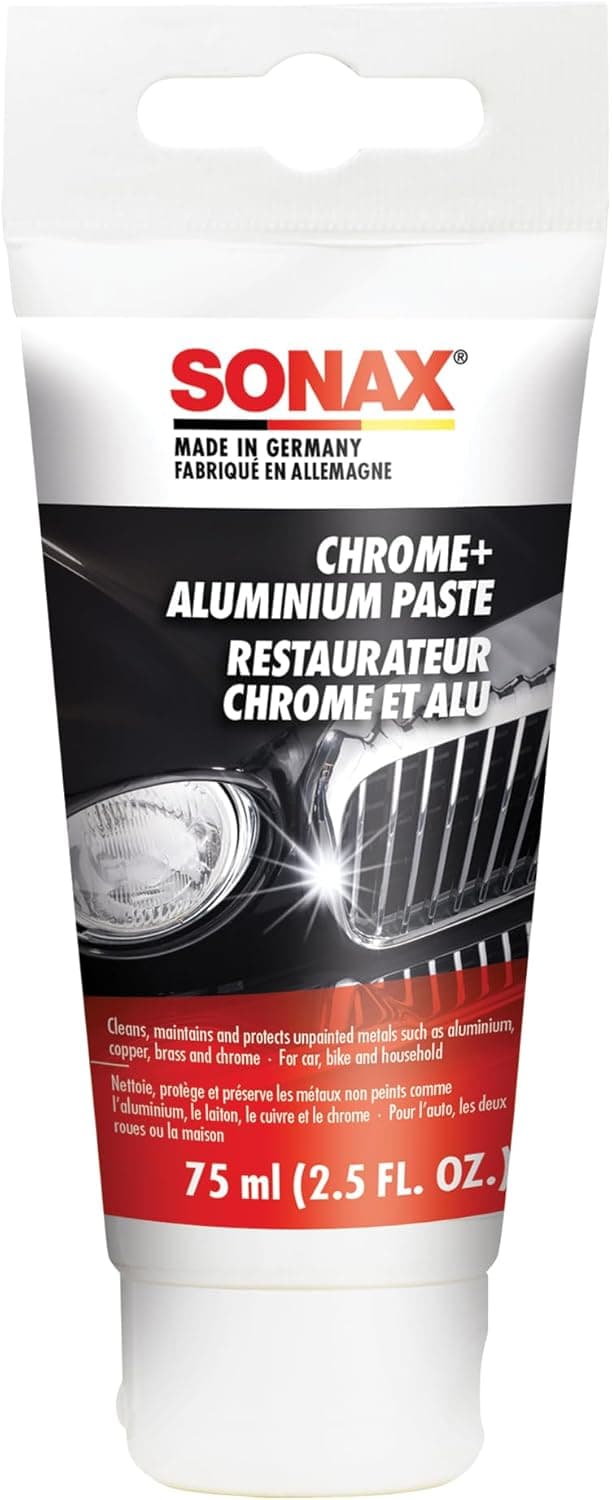Sonax Chrome & Aluminum Paste - 75ml