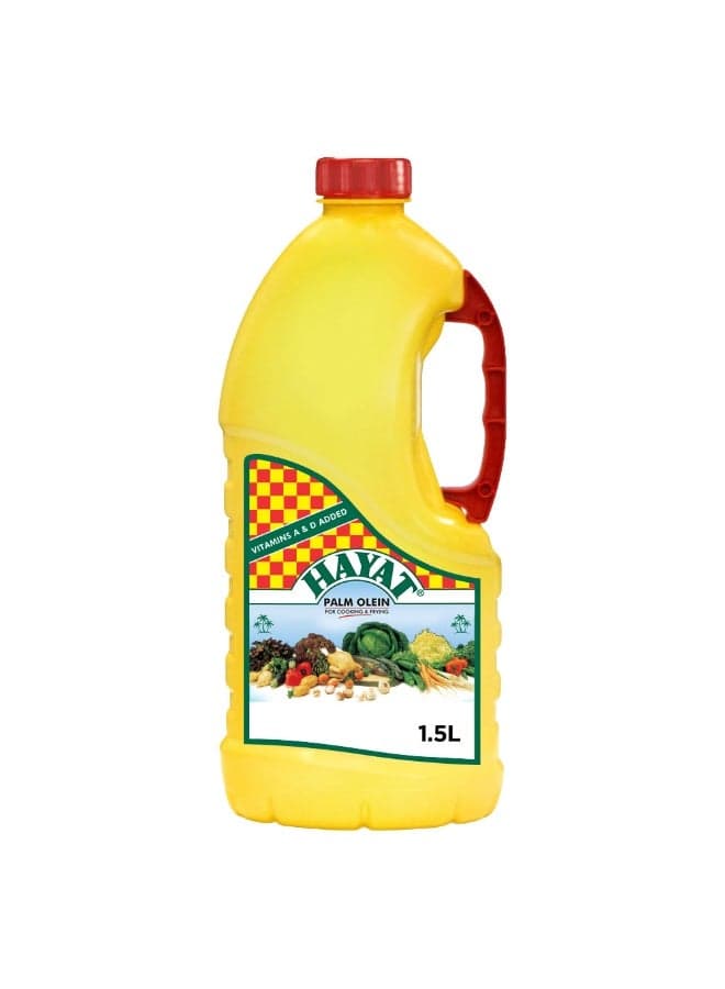 Vegetable Oil 1.5L